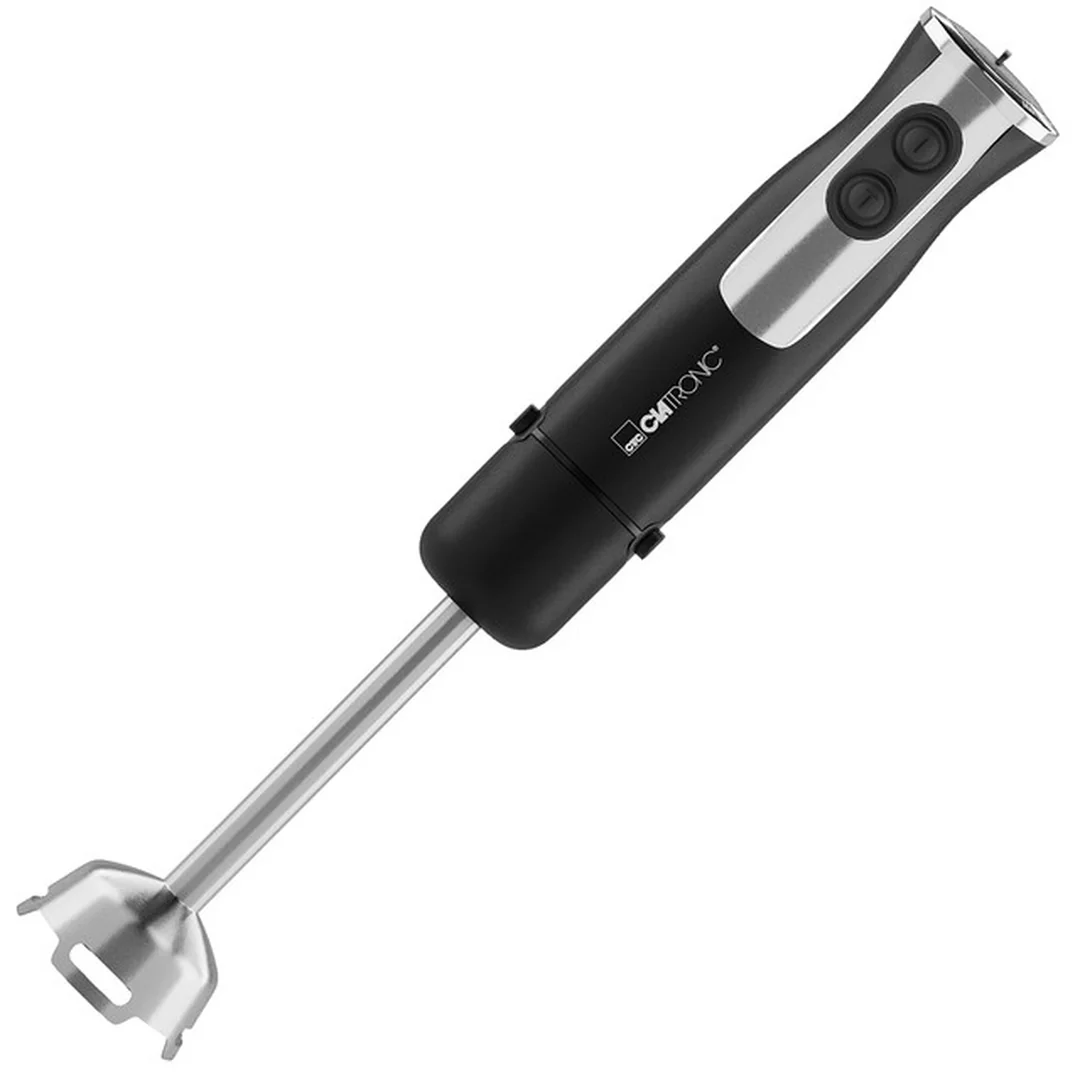 Clatronic SM 3825 tyčový mixér, 800 W, čierny, nerezová oceľ