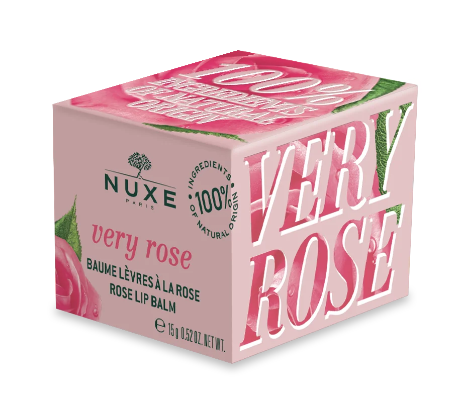 NUXE Very rose balzam na pery 1×1 ks, balzam na pery