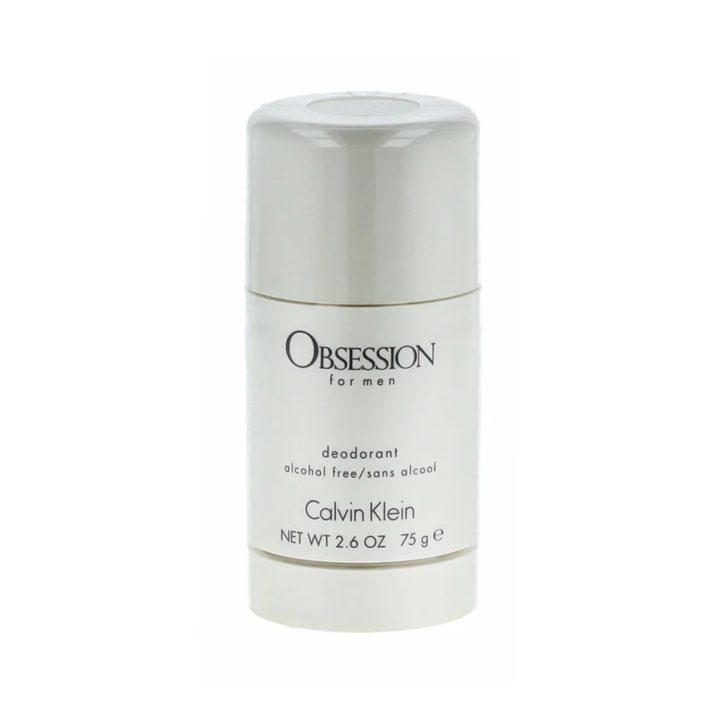 Calvin Klein Obsession for Men tuhý dezodorant 75 ml