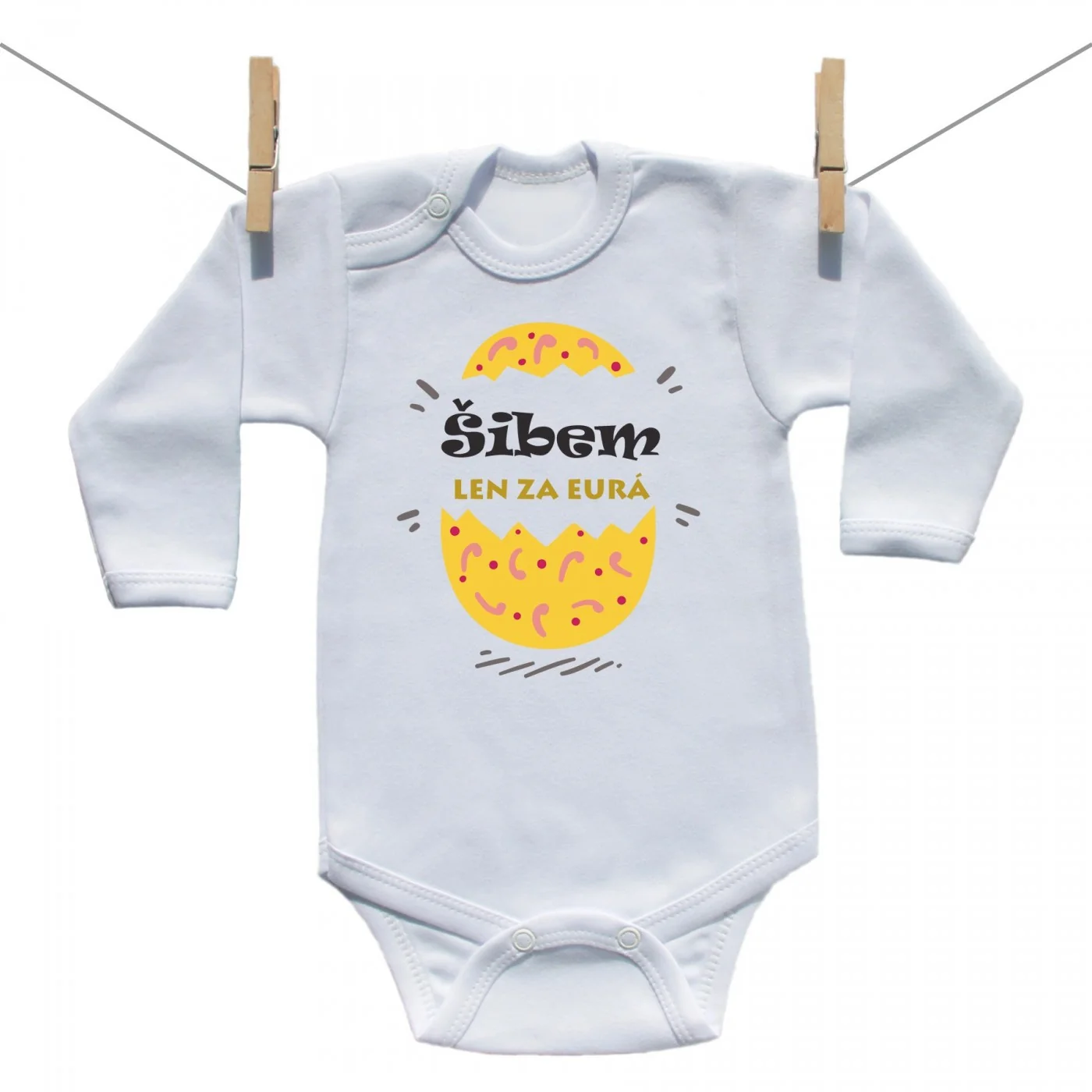 Boodyy Body s dlhým rukávom Šibem len za eurá Veľkosť: 50