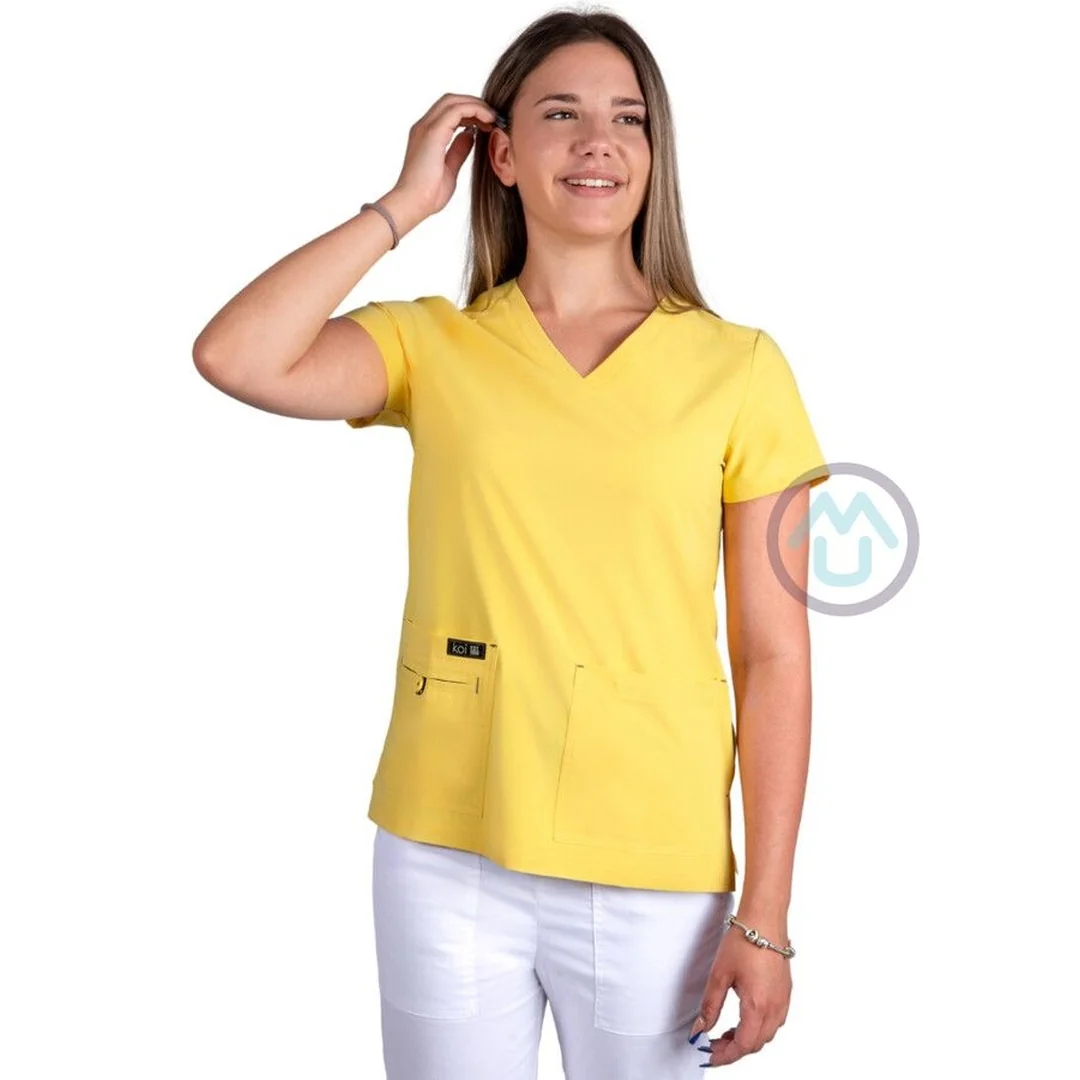 Dámska blúza BECCA TOP - žltá M
