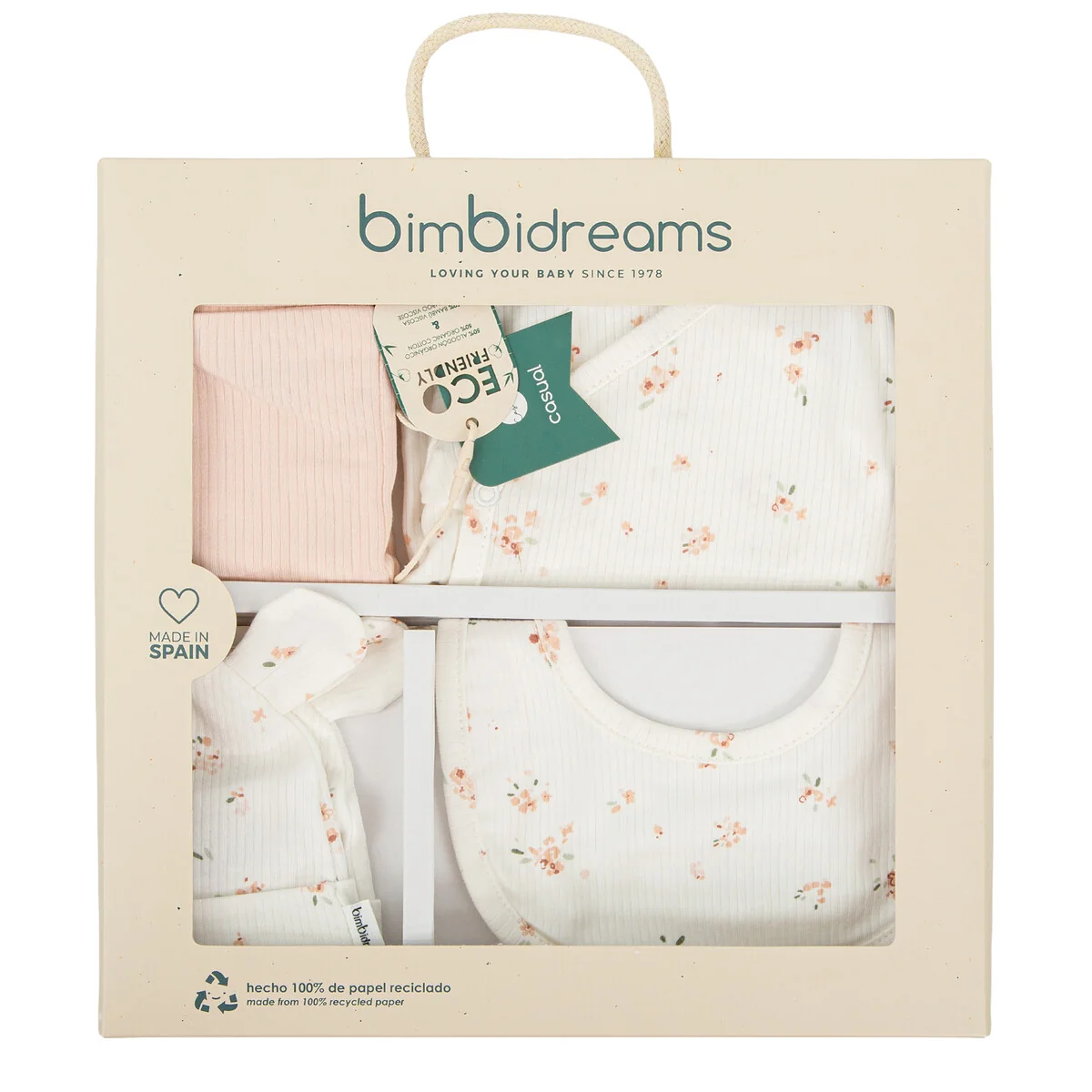 Darčekový set pre bábätko BIMBIDREAMS - Monet