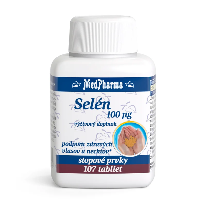 MedPharma SELÉN 100 µg 1×107 tbl, selén