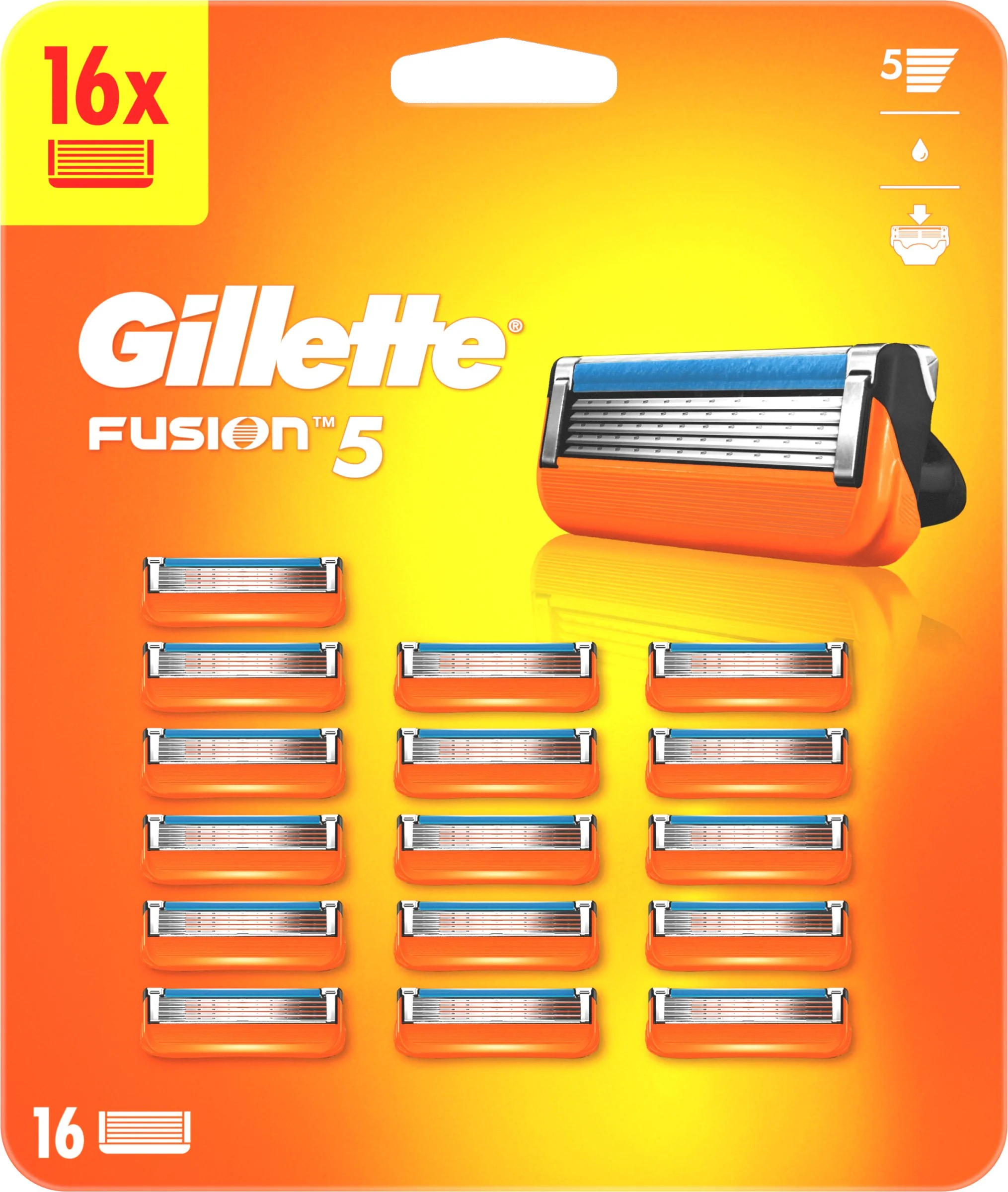 Gillette Fusion 16NH 1×16
