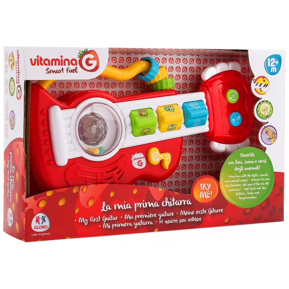 Vitamina G Kojenecká gitara-Vitamina G