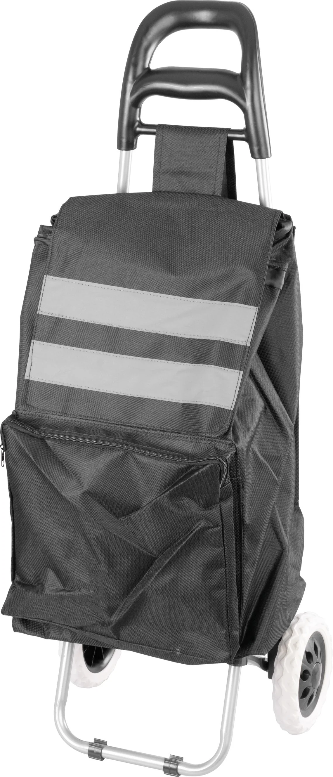 Strend Pro nákupný vozík Demeter, 1 ks PE/PVC, EVA, 30 kg, 35x30x96 cm