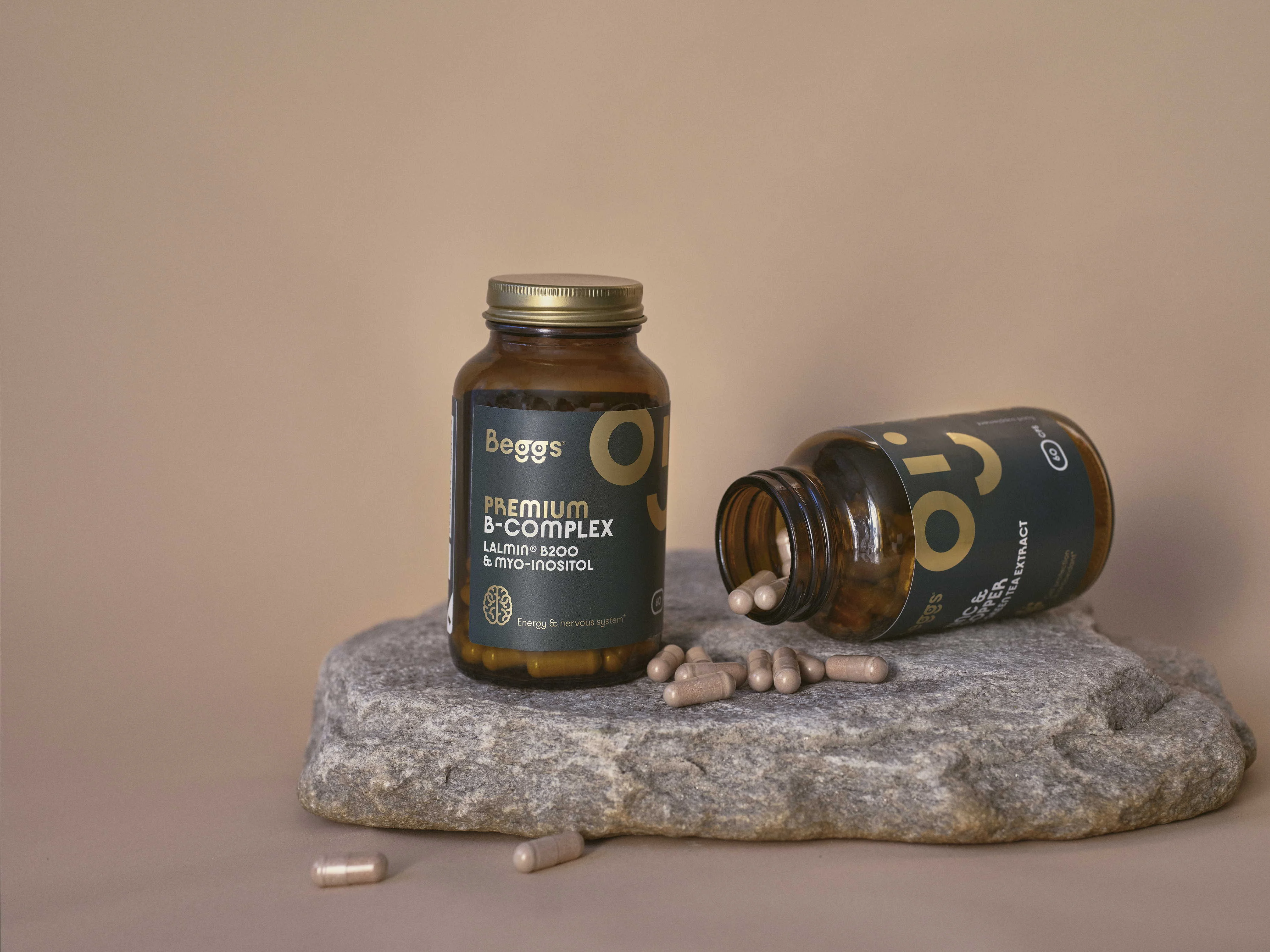 Beggs B Complex Lalmin + Myo-Inositol 60 cps