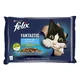 FELIX Fantastic Multipack 12(4x85g) losos/pstruh so zeleninou v želé