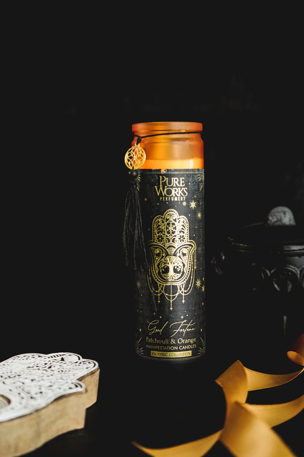 ARÔME Organická svieca Patchouli&Orange 350 g