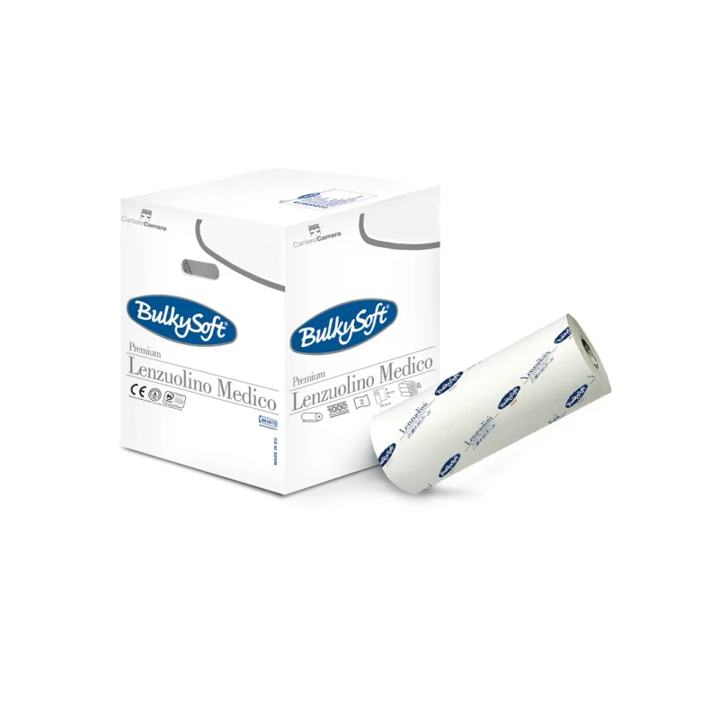 BULKYSOFT 2-vrstvová podložka na vyšetrovacie lôžko 60 cm x 65,36 m