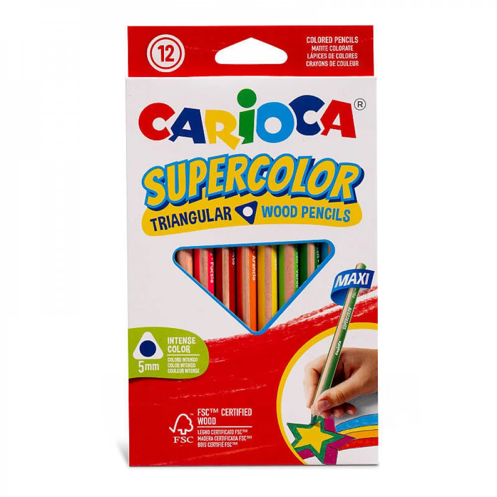 Nožnice pre ľaváka a praváka Carioca z nerezovej ocele 15 cm -CARIOCA