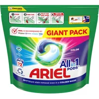Ariel All-in-1 gélové kapsuly na pranie Color