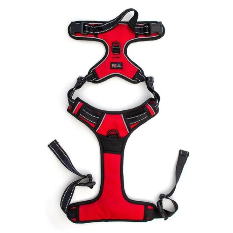 COBBYS PET Postroj profesionálny červený XL 80-105 x 2,5cm