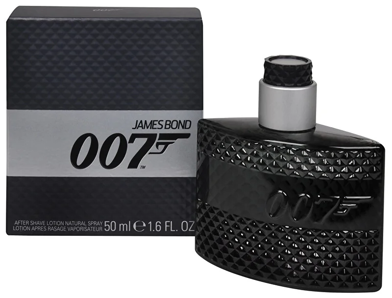 James Bond 007 Voda Po Holeni 50ml 1×50 ml, voda po holení