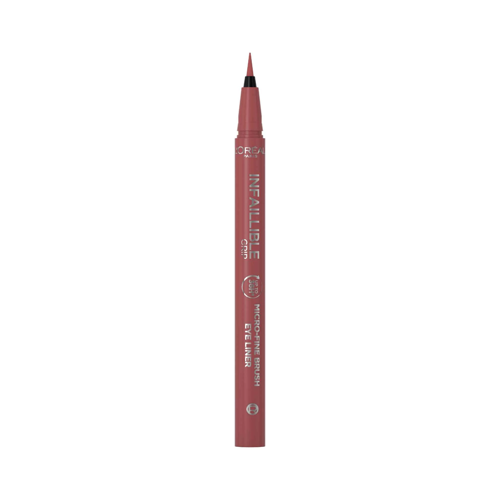 L´Oréal Paris Infaillible Grip 36h Micro-Fine liner 03 Ancient Rose ružová očná linka 1×0,4 g, očná linka