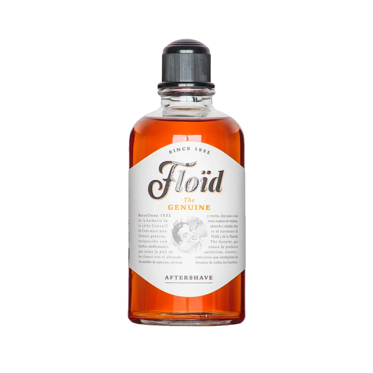 Voda po holení Floid Aftershave The Genuine  400ml