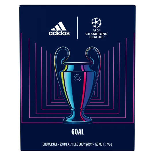 ADIDAS UEFA 11 BS 150ml + SG 250ml 1 set