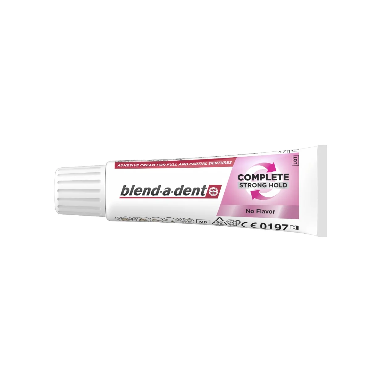 BAD Neutral 1×47 g, fixačný krém
