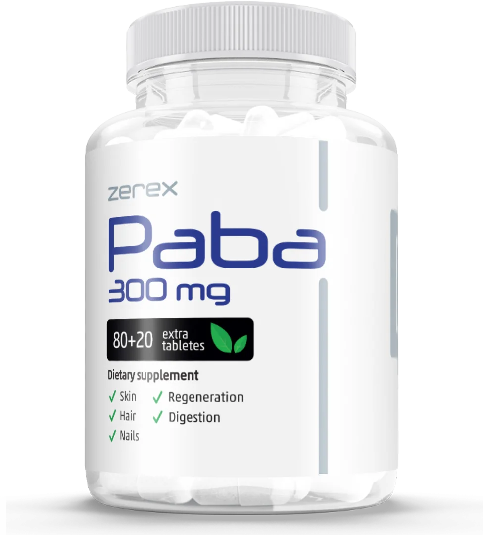 ZEREX PABA 1×100 tbl, výživový doplnok