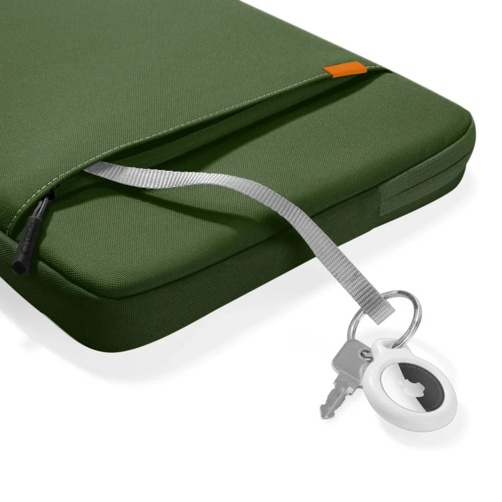 Tech-Protect Defender obal na notebook 15-16'', tmavozelený