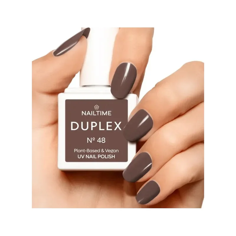 NAILTIME - UV Duplex Nail Polish 48 Chocolate Cake 8ml