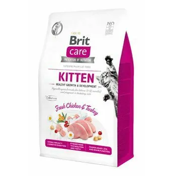 Brit Care Cat Grain-Free Kitten  1×0,4 kg, granule pre mačky