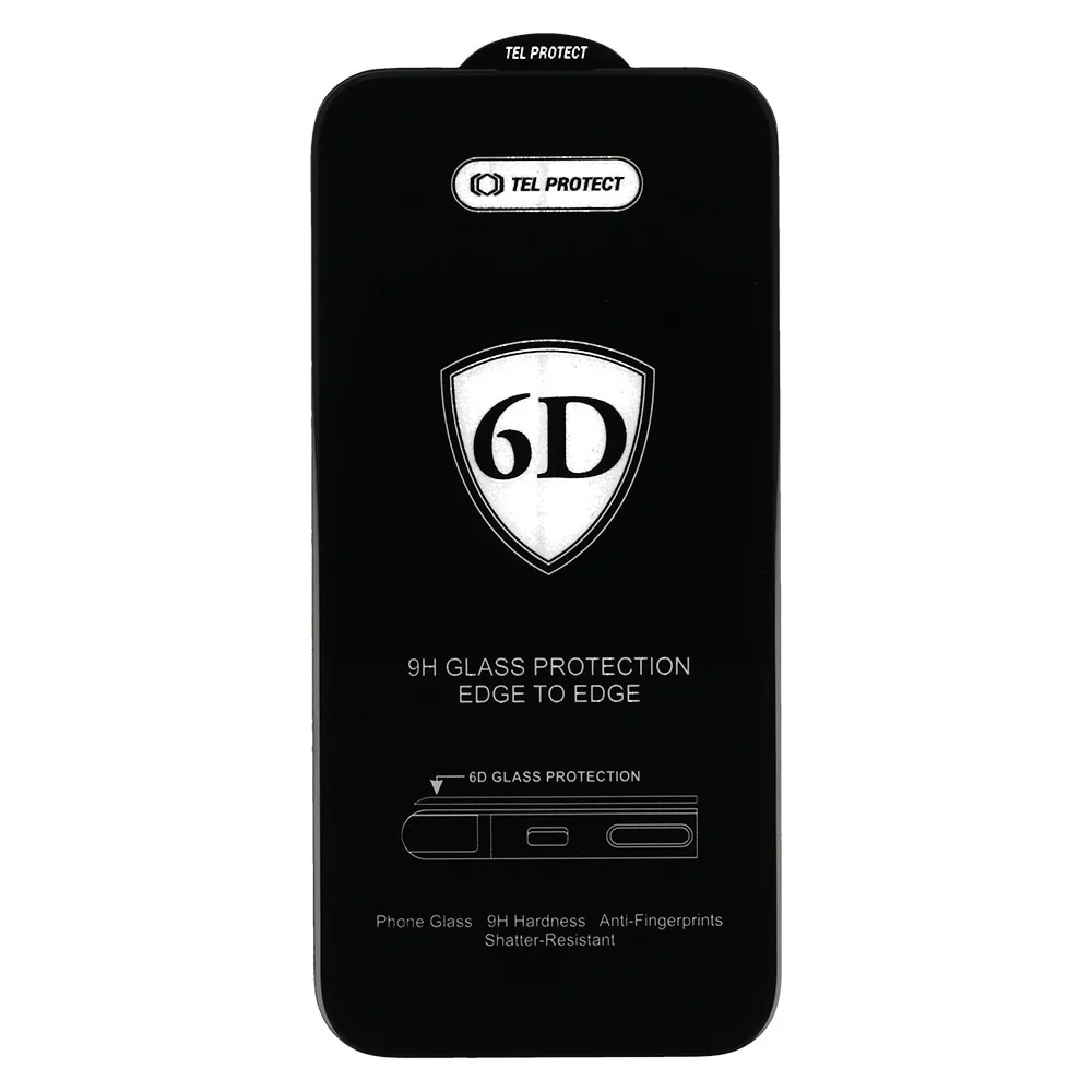 MG Full Glue 6D ochranné sklo na iPhone 17 Pro Max / 18 Pro Max, čierne