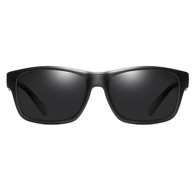 DUBERY Revere 6 slnečné okuliare, Black & Grey / Black