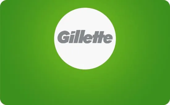 Gillette Men + darček