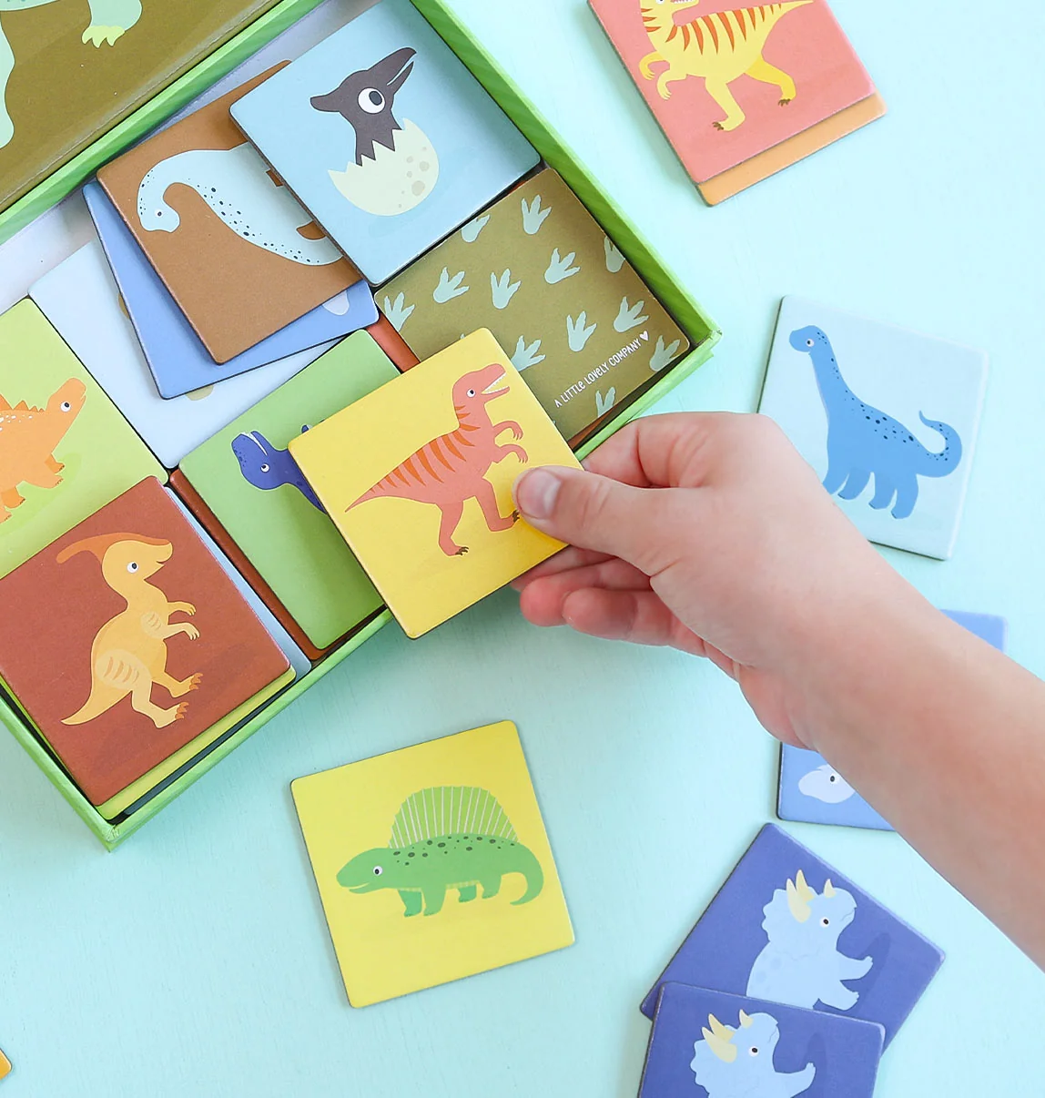 A Little Lovely Company - pexeso – dinosaury