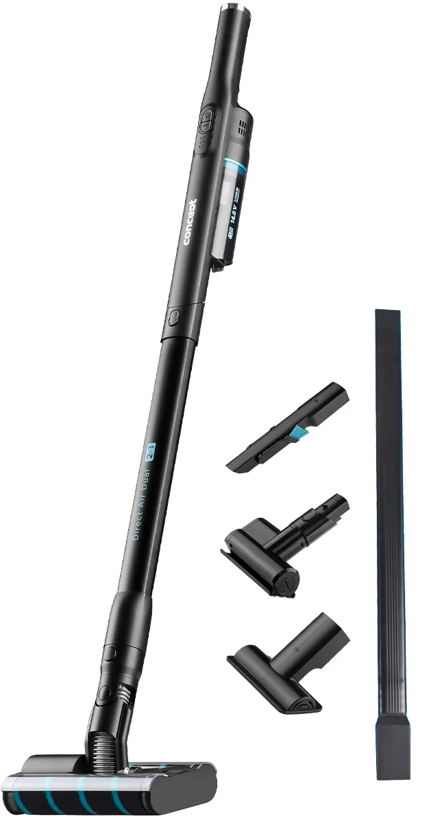 Concept - Tyčový vysávač 14,8 V Direct Air Dual 1×1 ks, tyčový vysávač