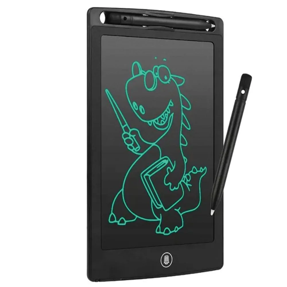 LCD tablet na kreslenie pre deti 8,5", čierny