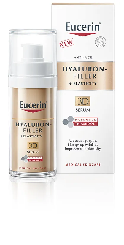 Eucerin HYALURON-FILLER+Elasticity 3D SERUM 1×30 ml, anti-age sérum