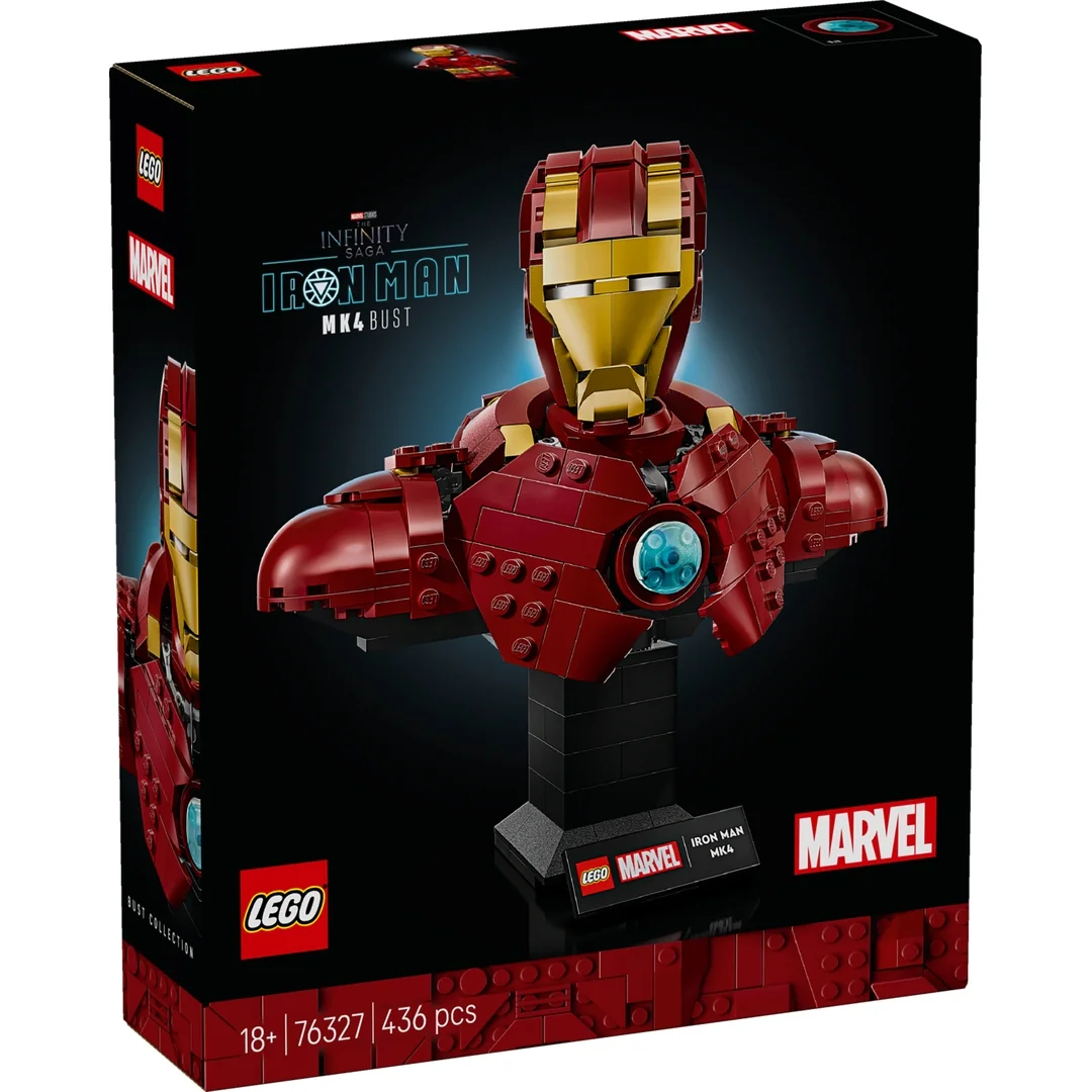 LEGO® Marvel 76327 Busta Iron Man MK4