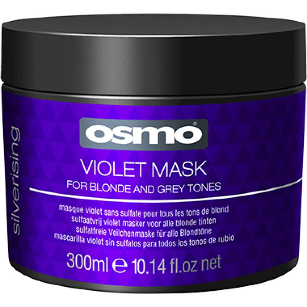 Osmo maska na vlasy Silverising Violet Mask 300ml