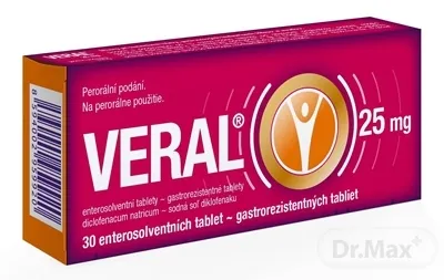 VERAL 25 mg