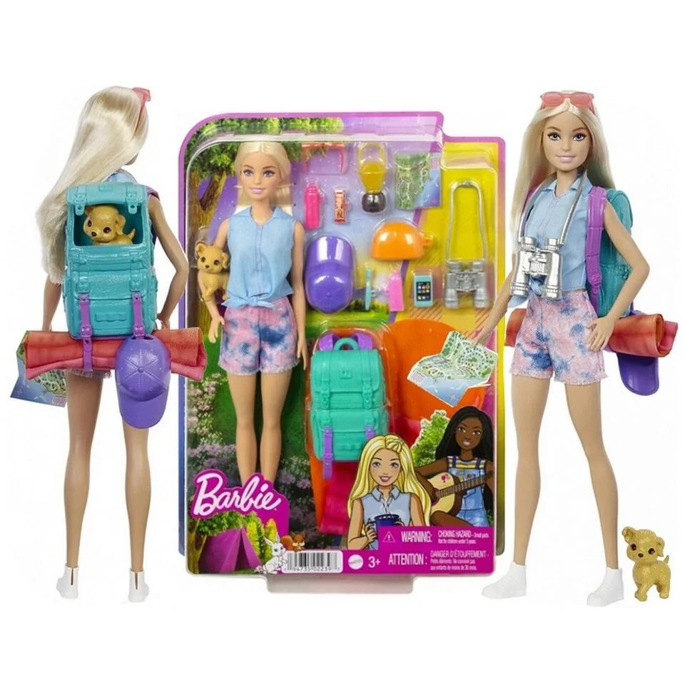 Mattel Barbie bábika kempujúca