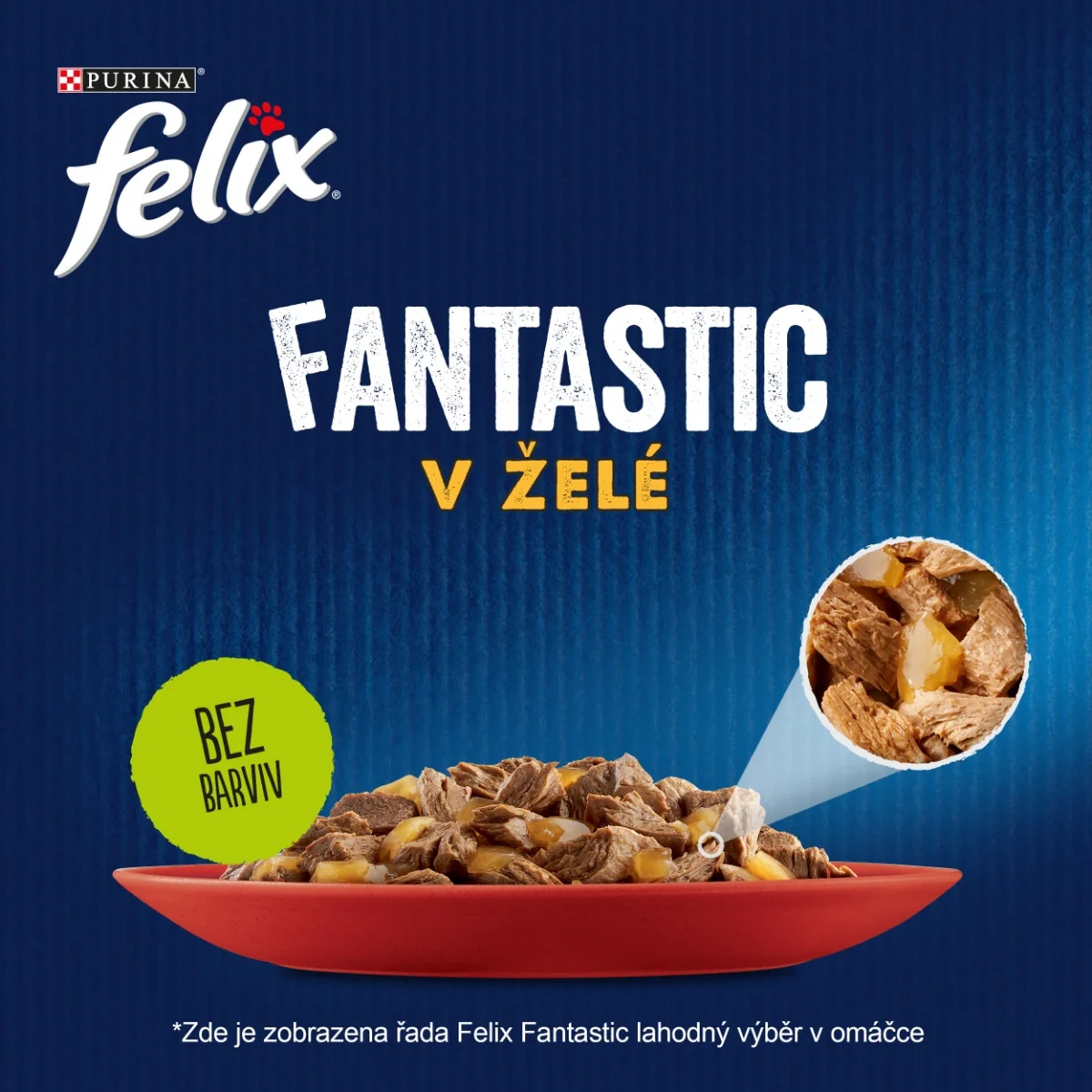 Felix Fantastic kapsičky pre mačky losos, pstruh 4x85 g 4×85 g, kapsičky pre mačky