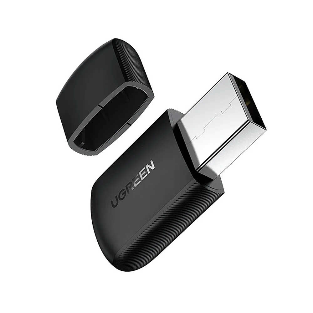 Ugreen CM448 USB adaptér / externý sieťový adaptér WiFi 11ac AC650 , čierny ierny