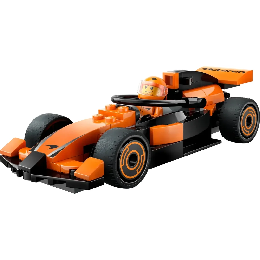 LEGO® City 60442 Jazdec F1® s pretekárskym autom McLaren