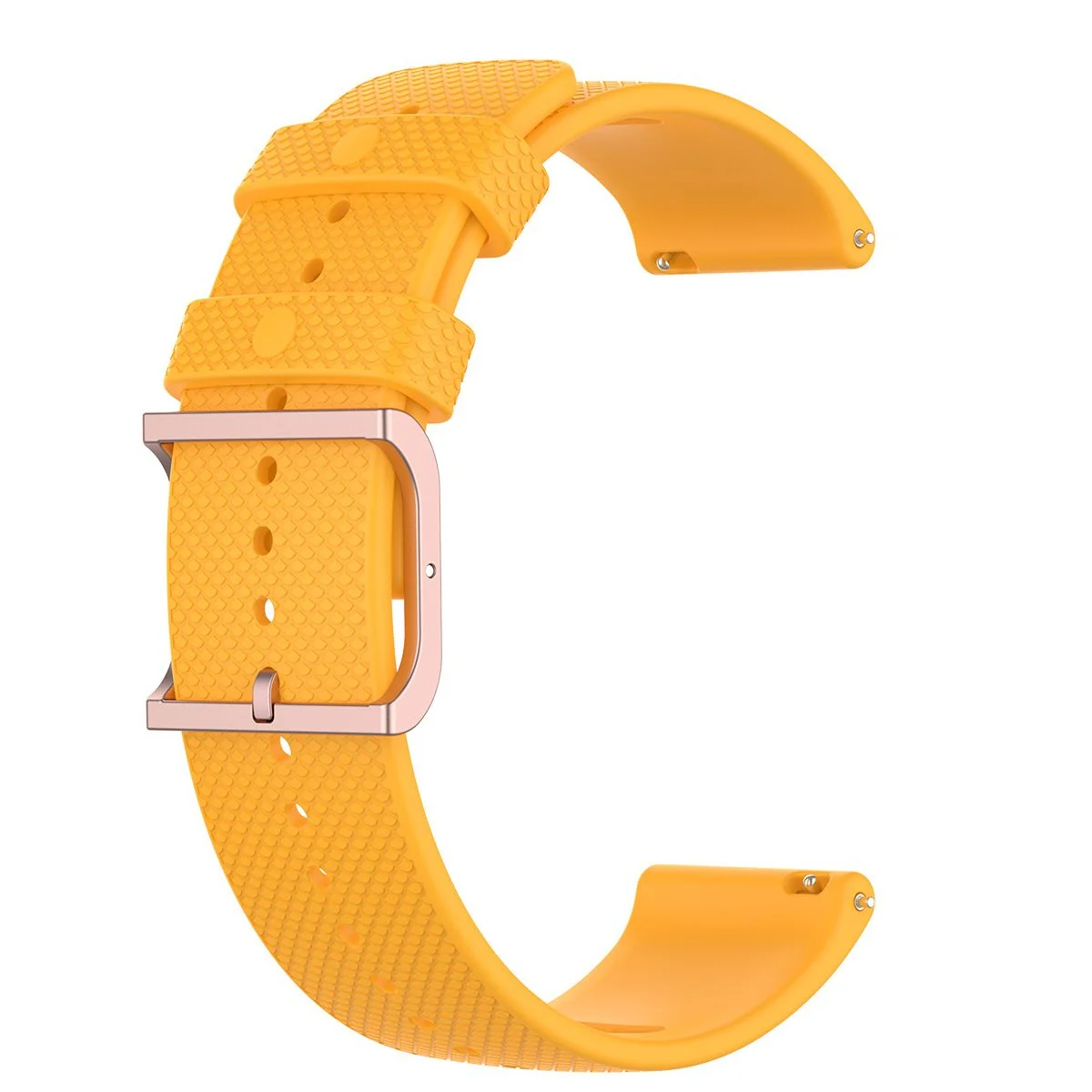 BStrap Silicone Rain remienok na Xiaomi Amazfit Bip yellow