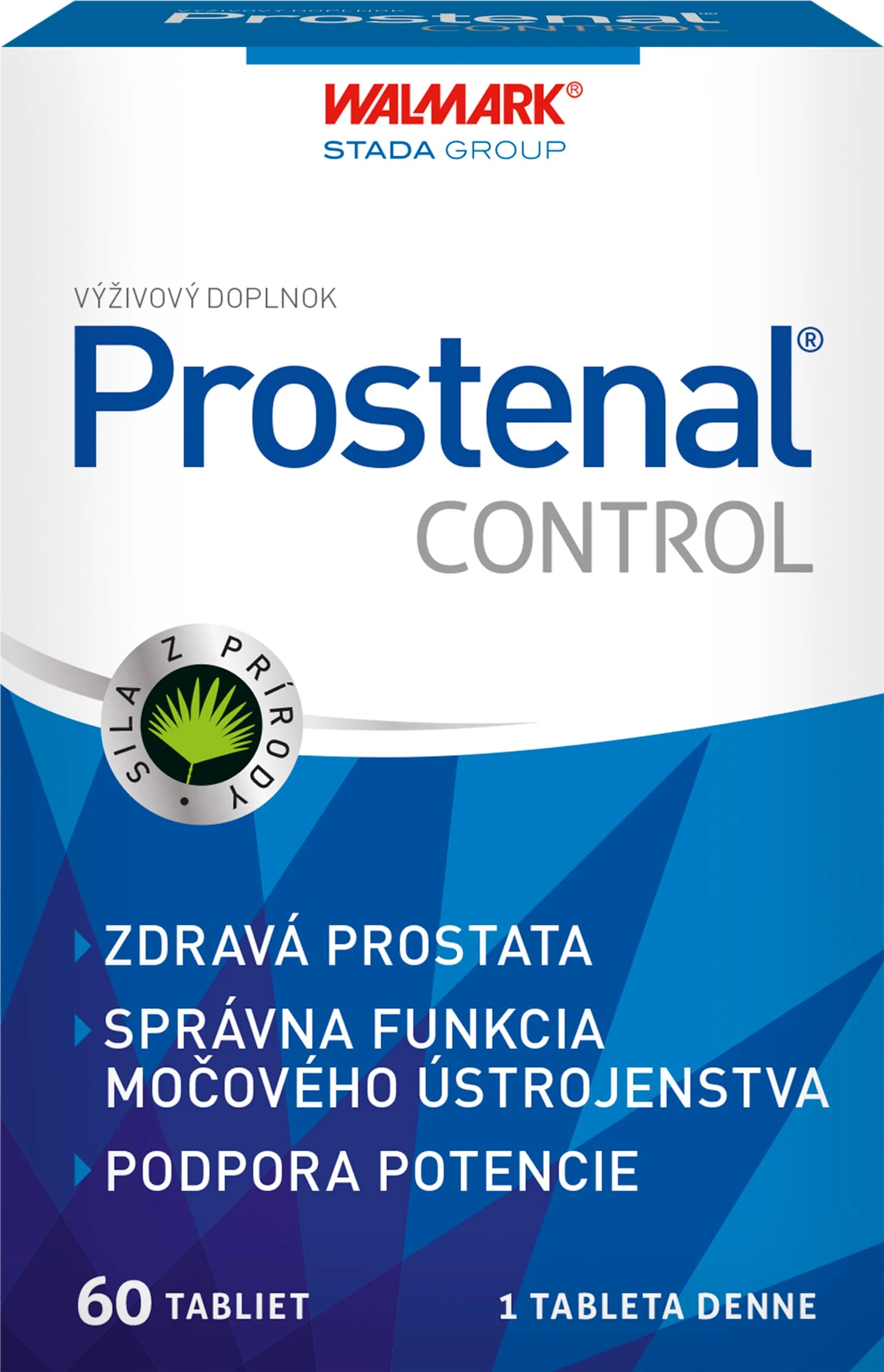 WALMARK Prostenal CONTROL 1×60 tbl, na prostatu