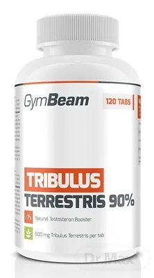 GymBeam Tribulus Terrestris 1×120 tbl, extrat z bylinky