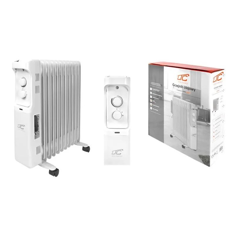 Ohrievač radiátor olejový 11 článkový 2500W UG11