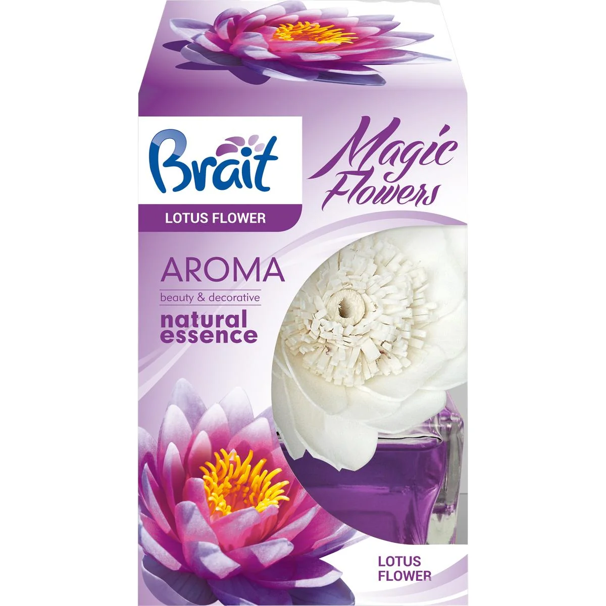 BRAIT dekoračný osviežovač Flower Lotus 75ml
