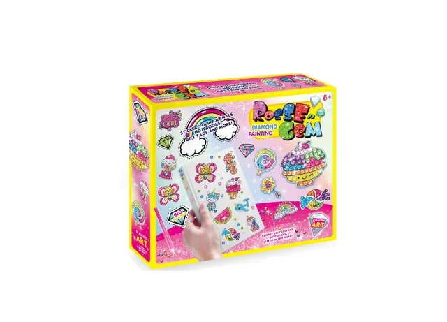 Alltoys Diamantový tvorivý set 1×1 ks, tvorivý set