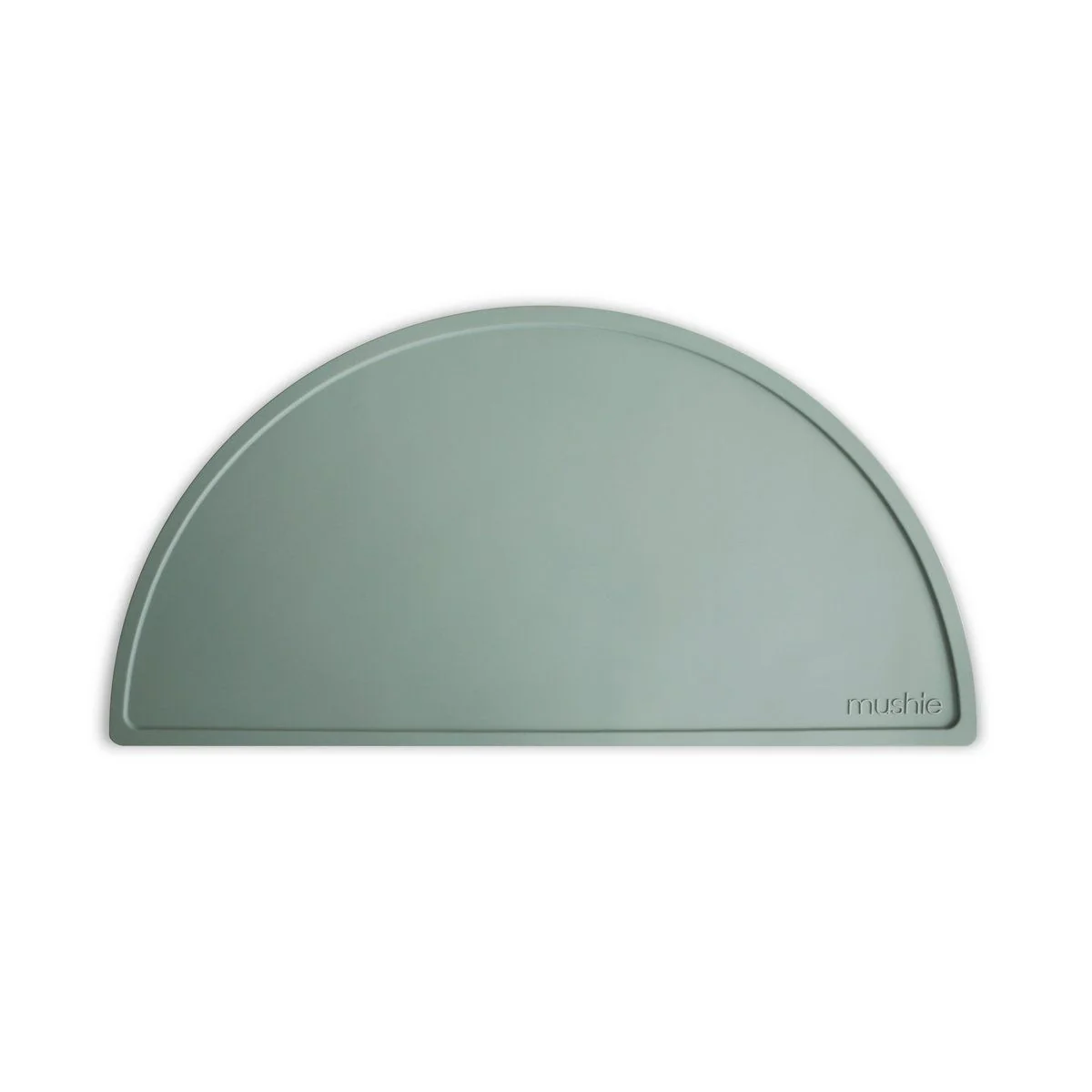 Mushie silikónové prestieranie, Cambridge Blue 1×1 ks, prestieranie