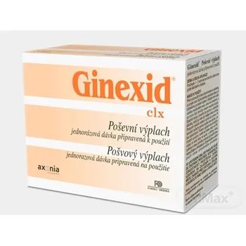 GINEXID vaginálny výplach 3×100 ml, vaginálny výplach