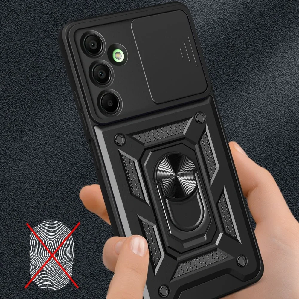 Tech-Protect Camshield kryt na Samsung Galaxy A26 5G, čierny