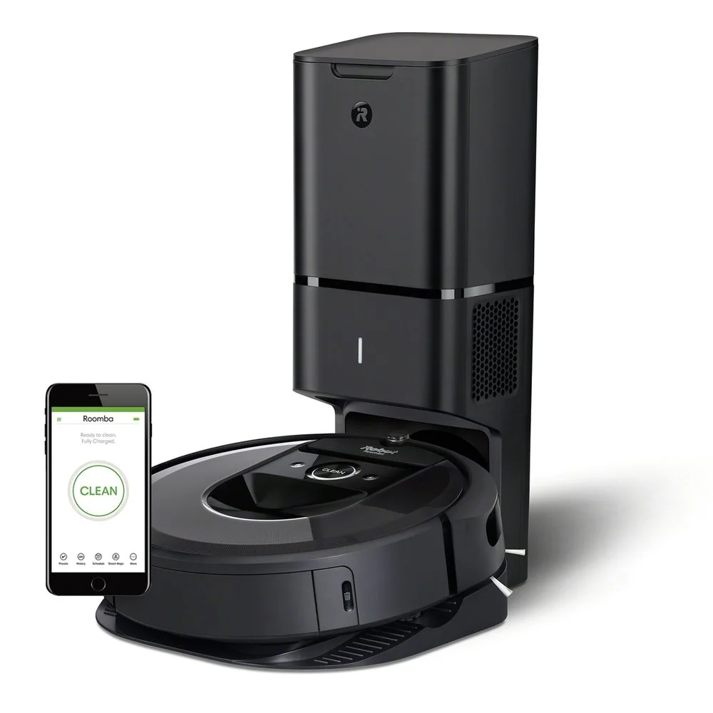 iRobot Roomba i7+ (7558) 1×1 ks, robotický vysavač